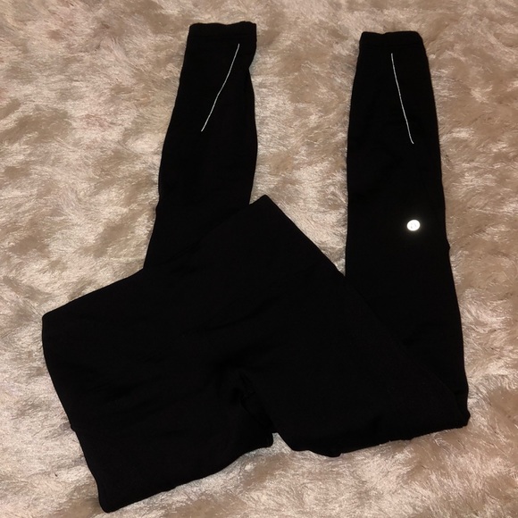 lululemon athletica Pants - Lululemon fleece lined leggings